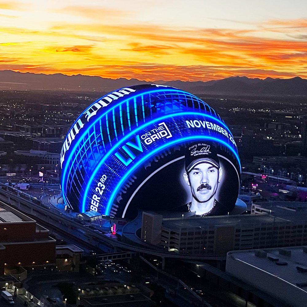 MSG Sphere, Las Vegas — OnceMore computational design work