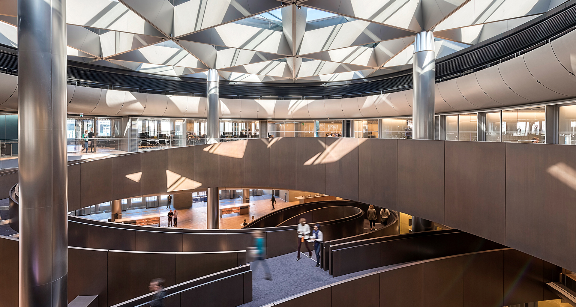 Bloomberg Building preview