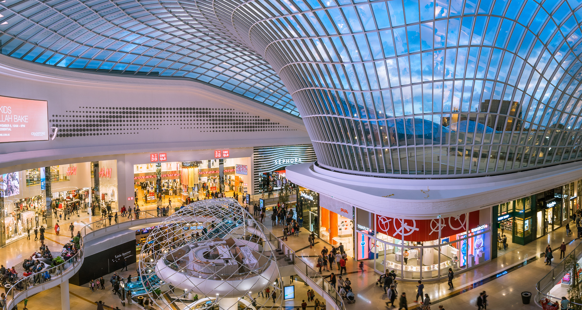 Chadstone Mall Roof preview