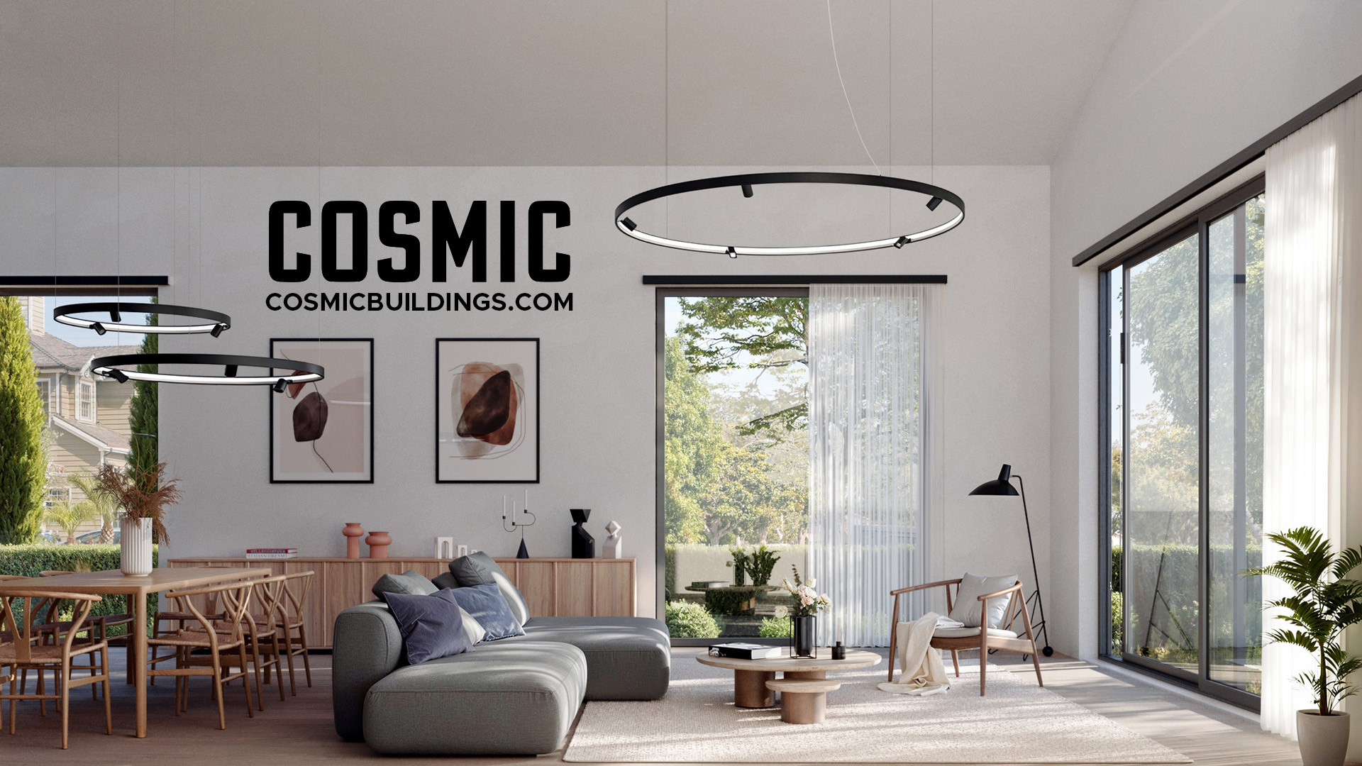 Cosmic Buildings media 1