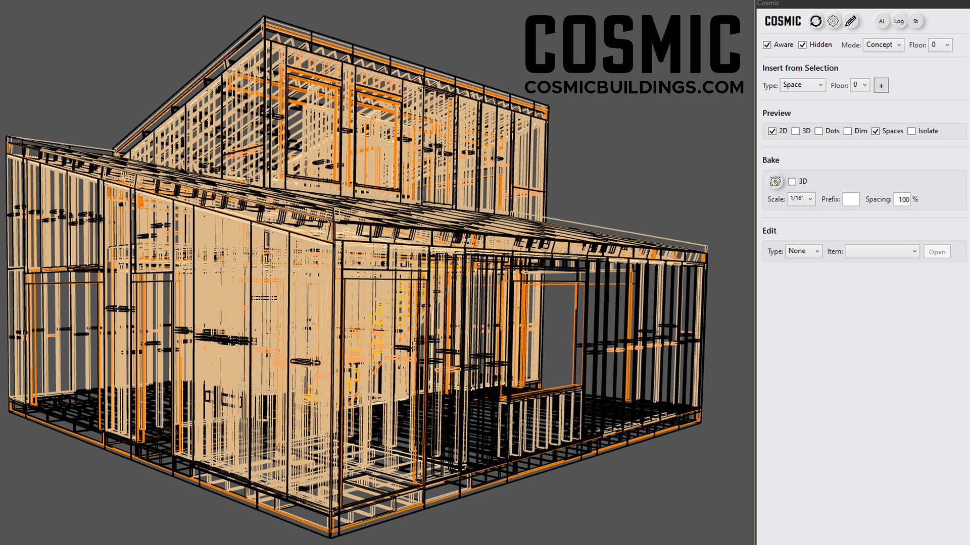 Cosmic Buildings media 2