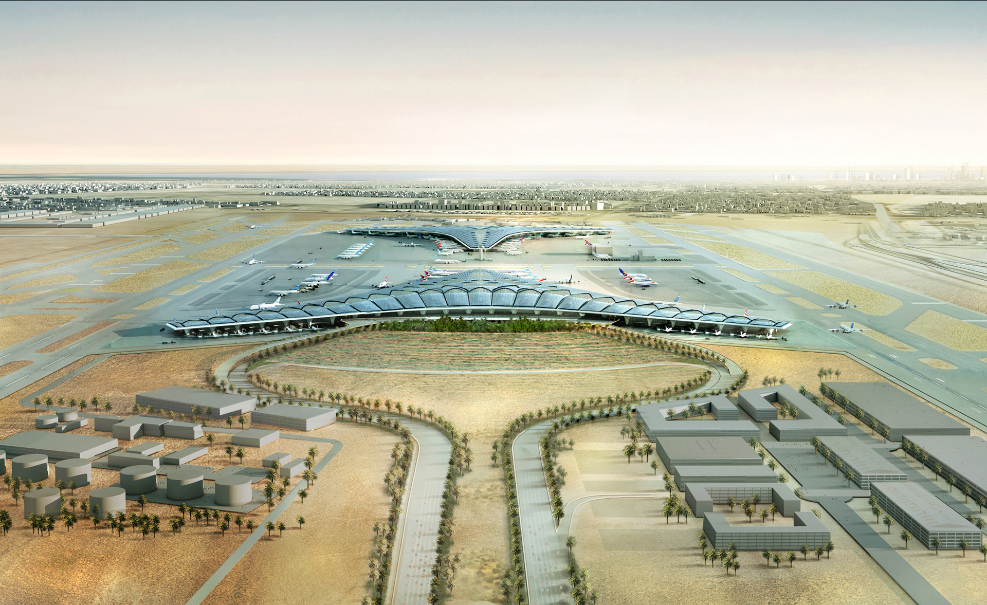 Kuwait International Airport media 2